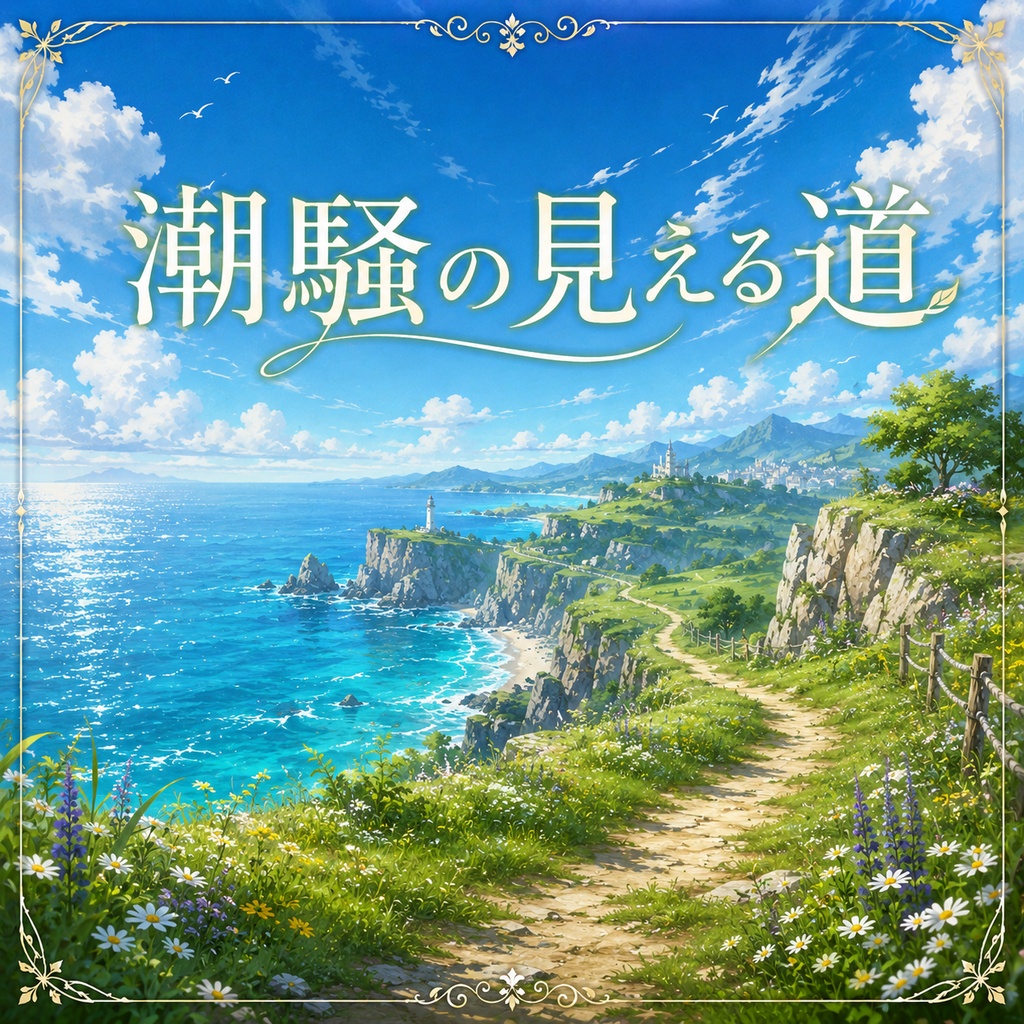 【配信向けBGM5曲セット】14.風景の地図