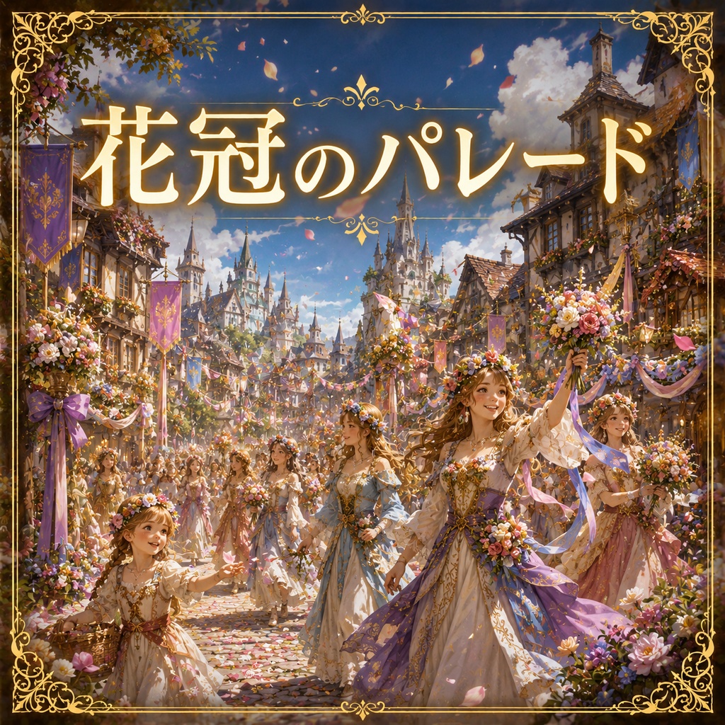 【配信向けBGM5曲セット】15.祝祭の灯火