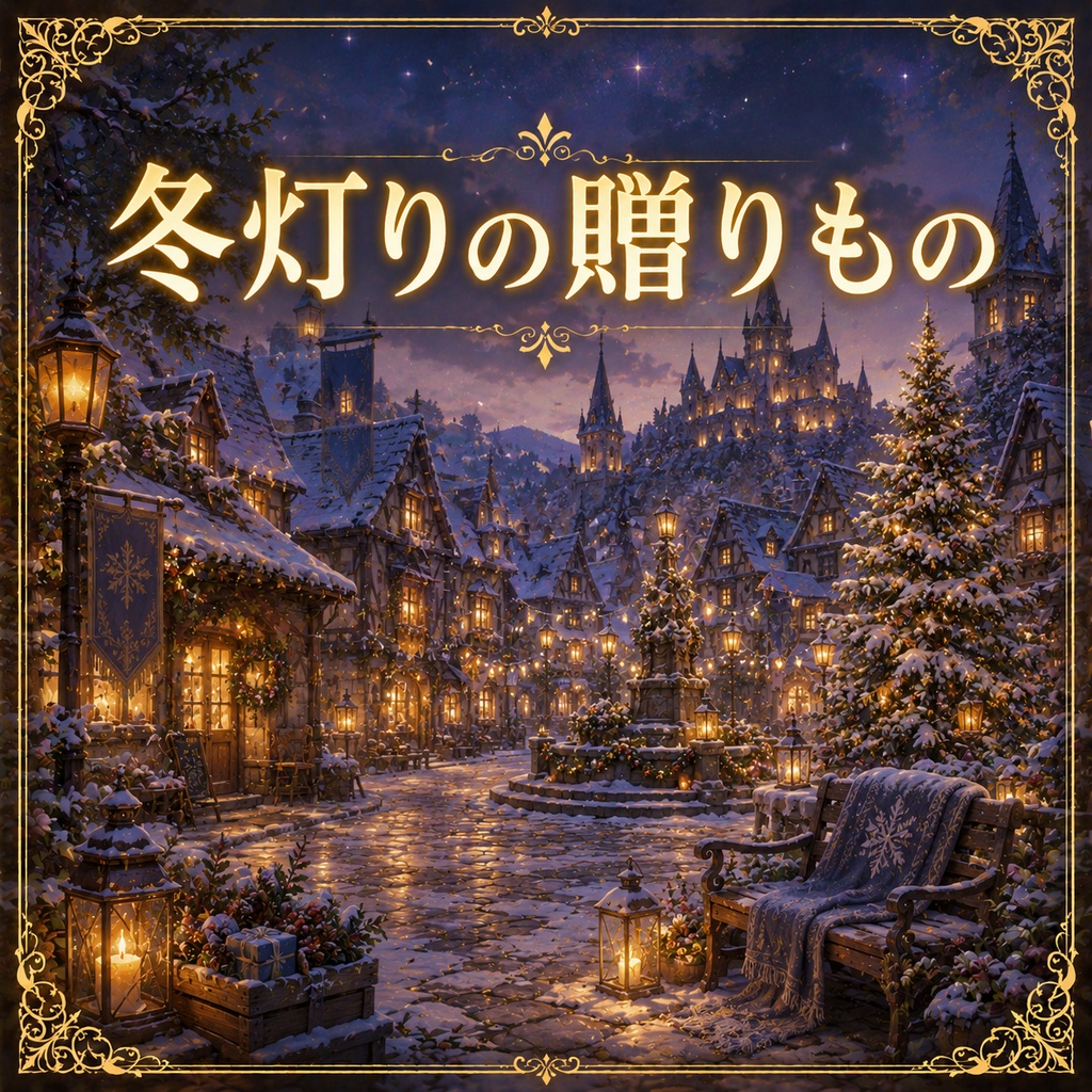 【配信向けBGM5曲セット】15.祝祭の灯火