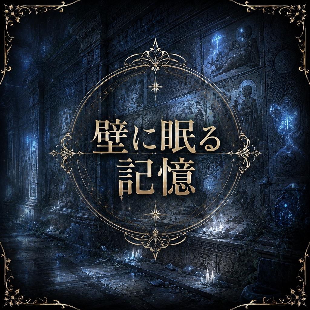 【配信向けBGM5曲セット】16.忘却の回廊