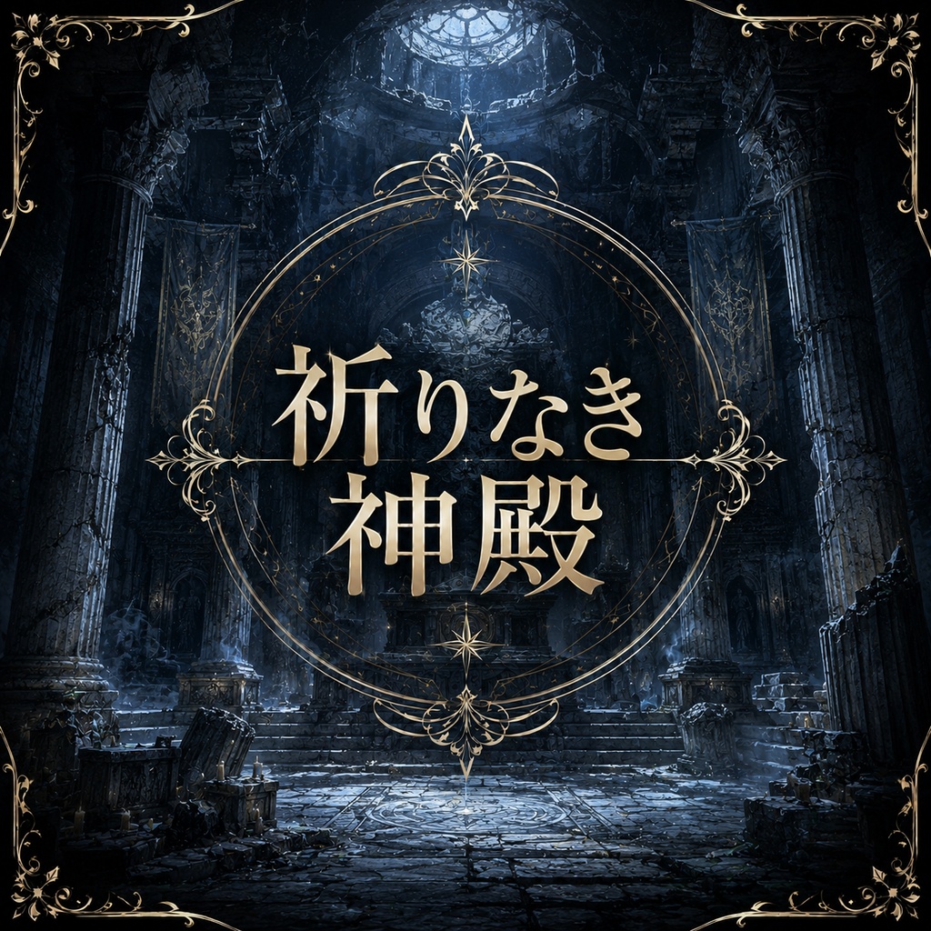 【配信向けBGM5曲セット】16.忘却の回廊