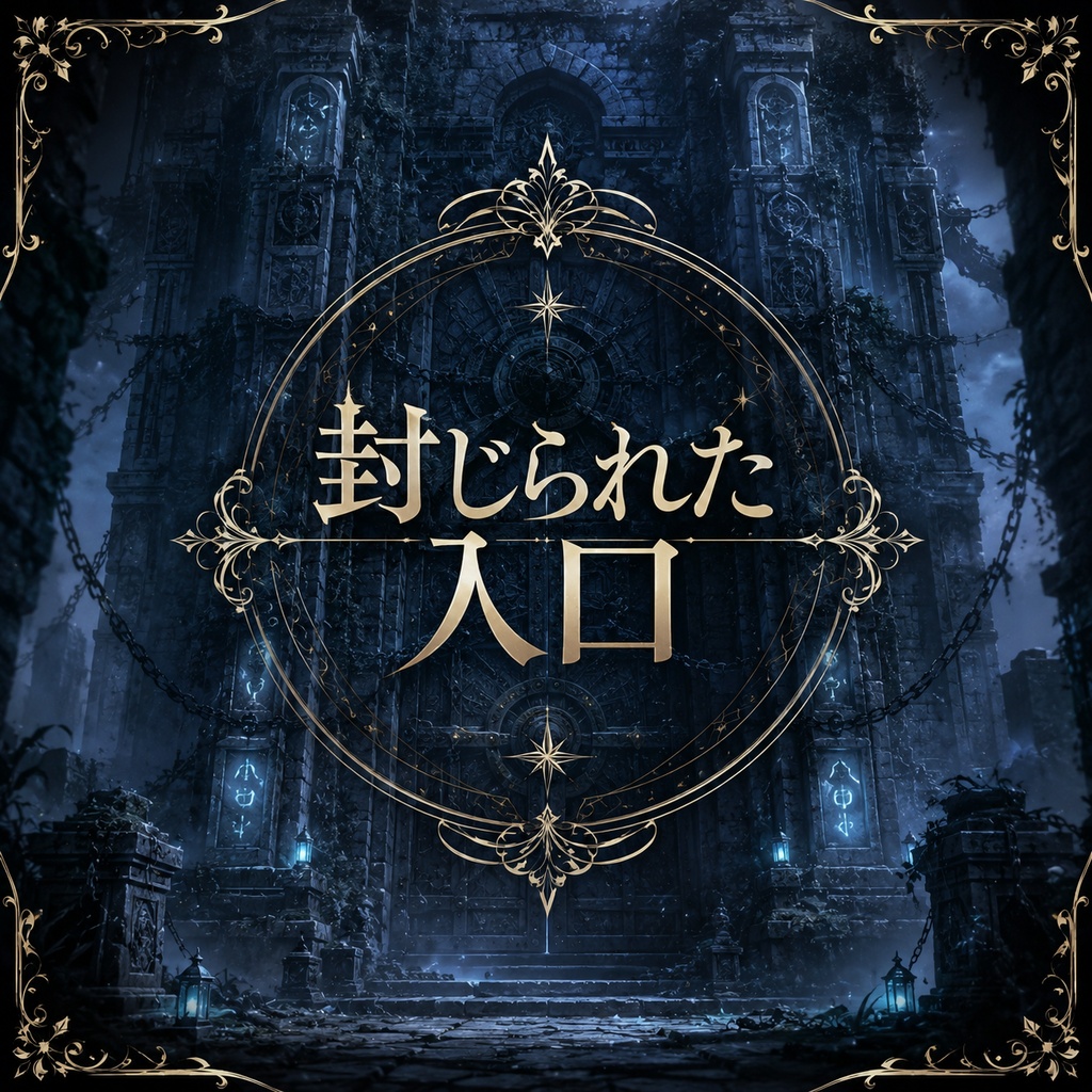 【配信向けBGM5曲セット】16.忘却の回廊