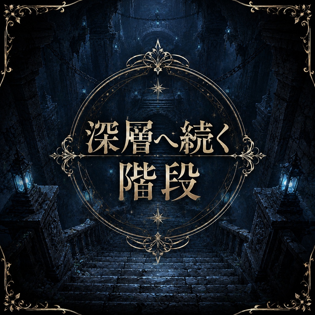 【配信向けBGM5曲セット】16.忘却の回廊