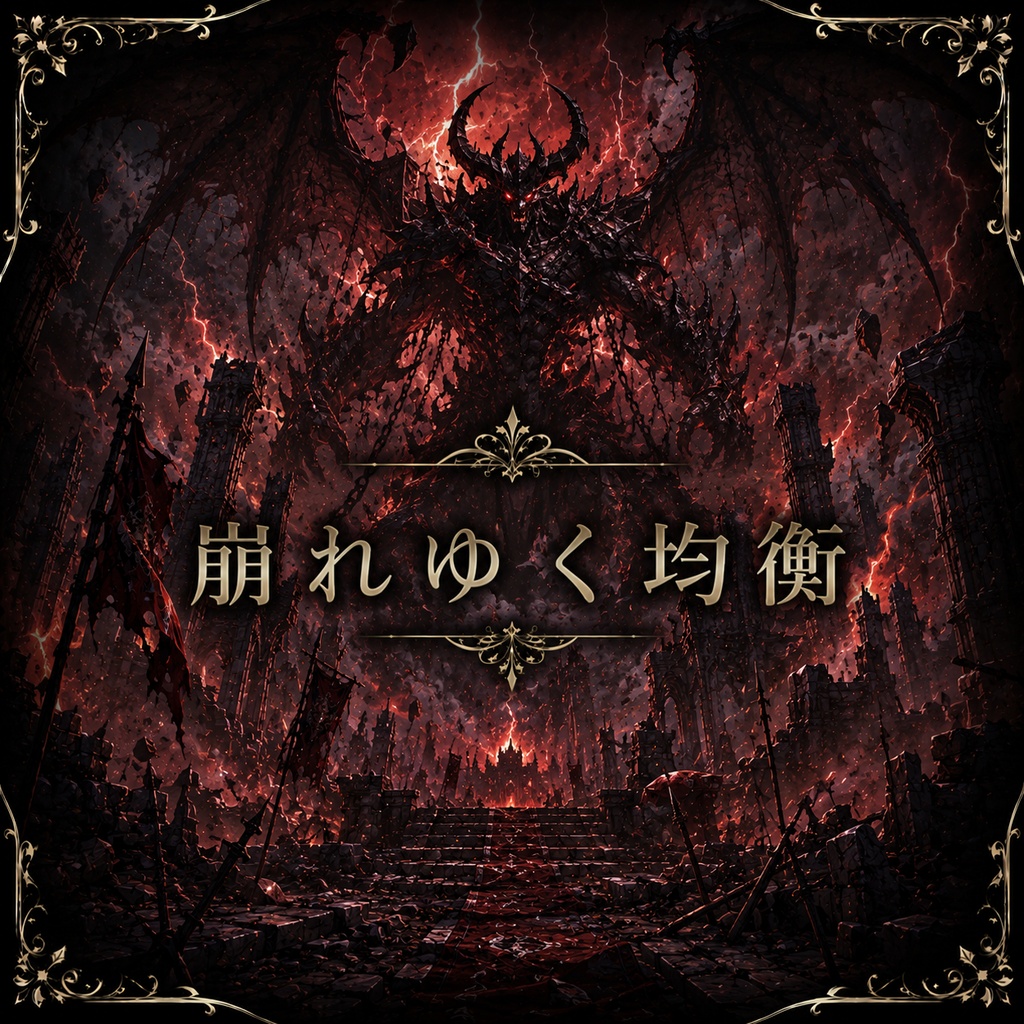 【配信向けBGM5曲セット】18.紅蓮の咆哮