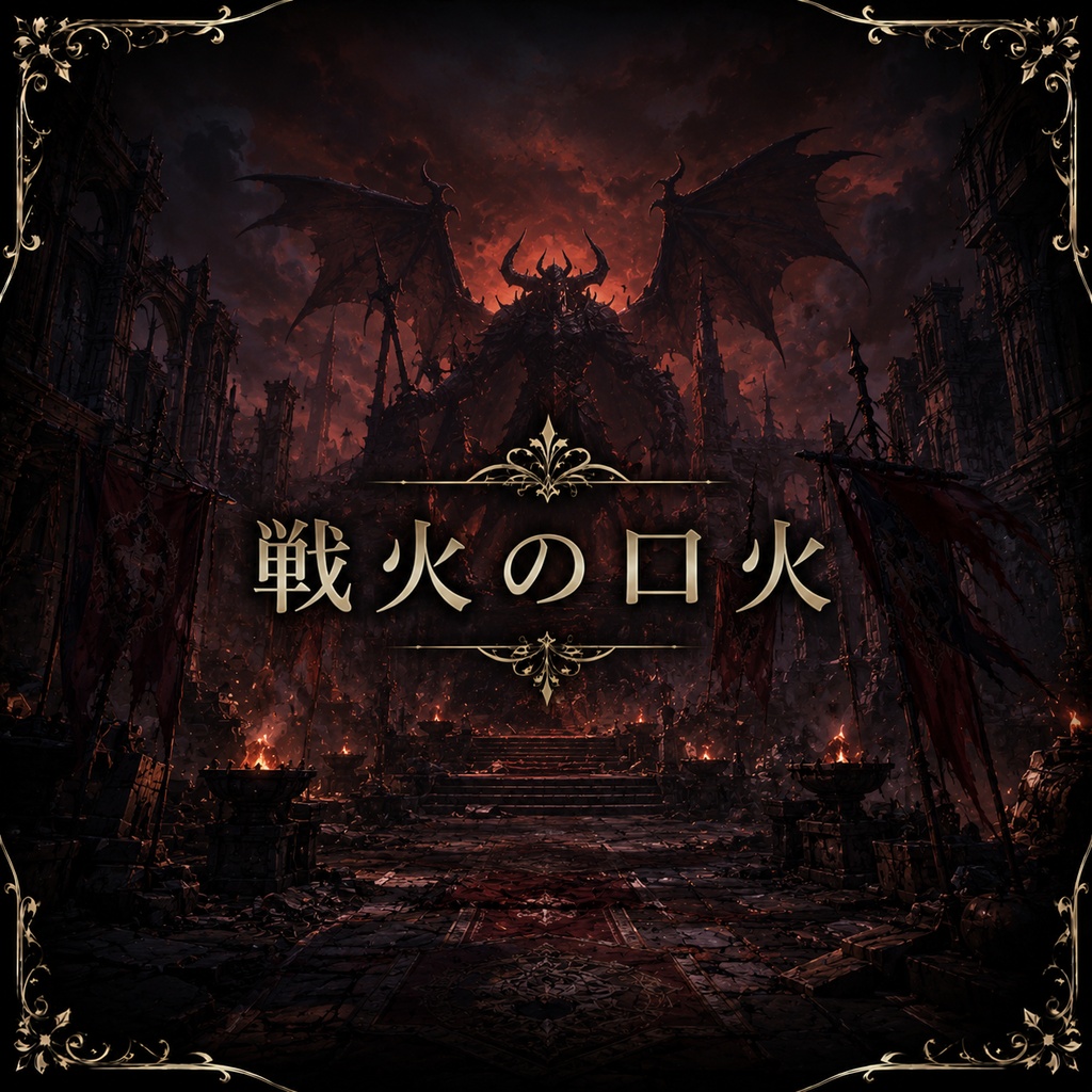 【配信向けBGM5曲セット】18.紅蓮の咆哮