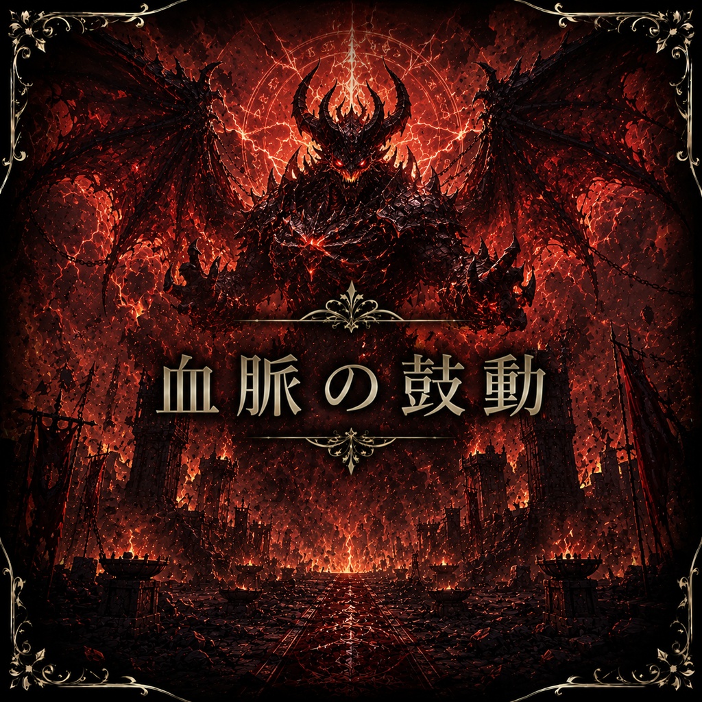 【配信向けBGM5曲セット】18.紅蓮の咆哮