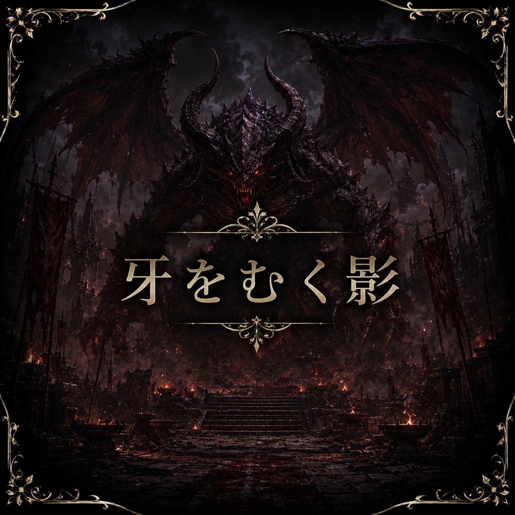 【配信向けBGM5曲セット】18.紅蓮の咆哮