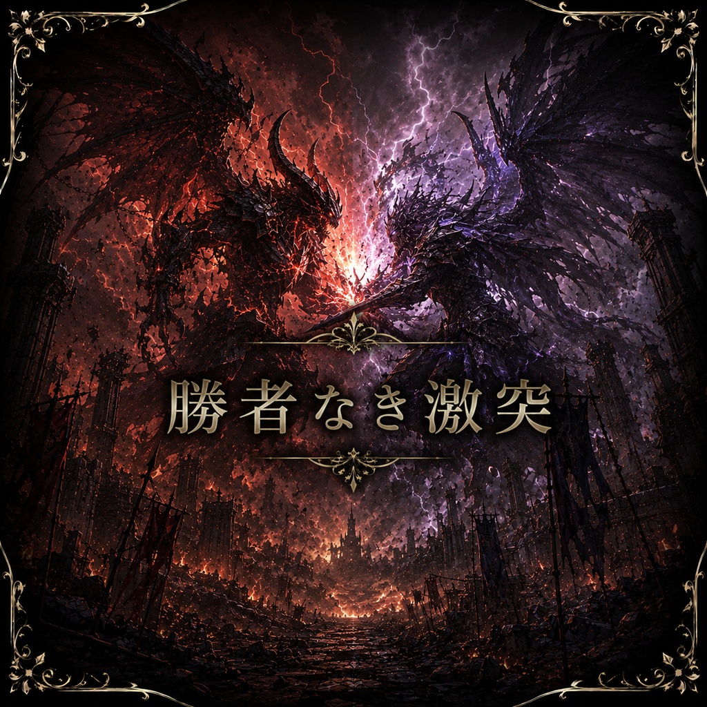 【配信向けBGM5曲セット】18.紅蓮の咆哮