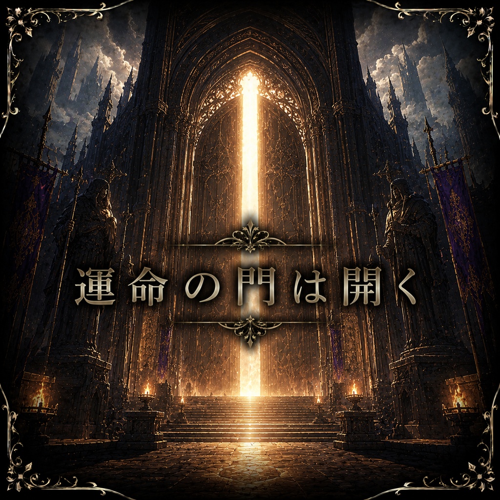 【配信向けBGM5曲セット】19.終焉の門