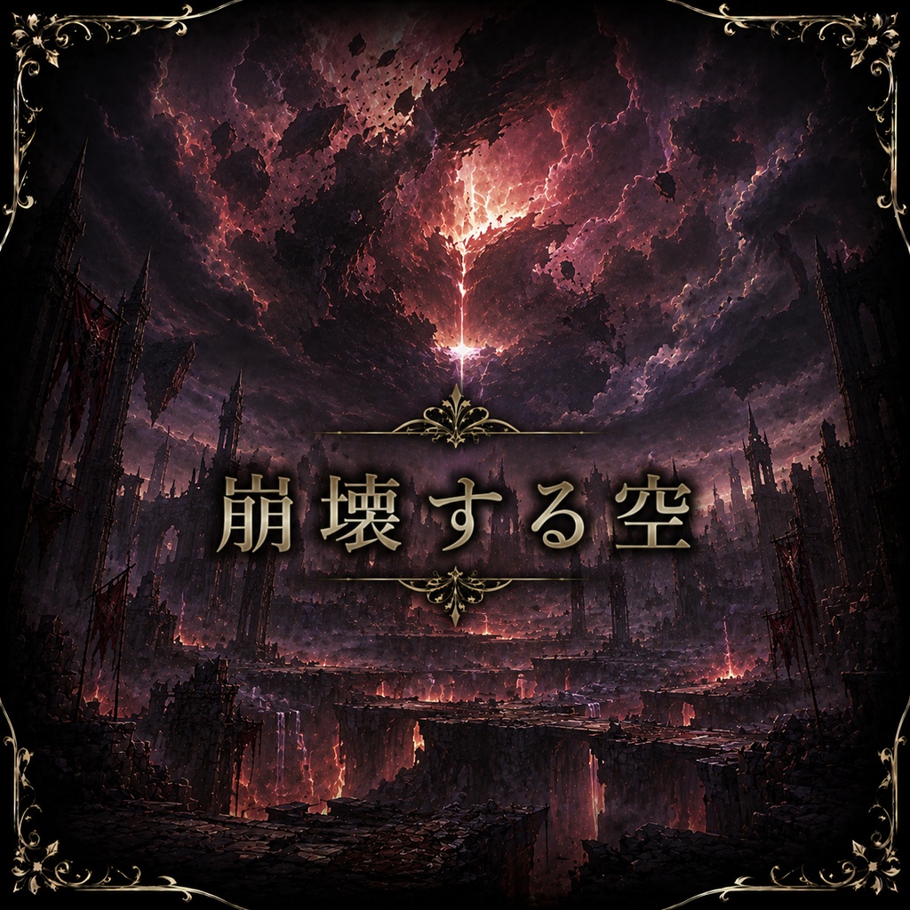 【配信向けBGM5曲セット】19.終焉の門