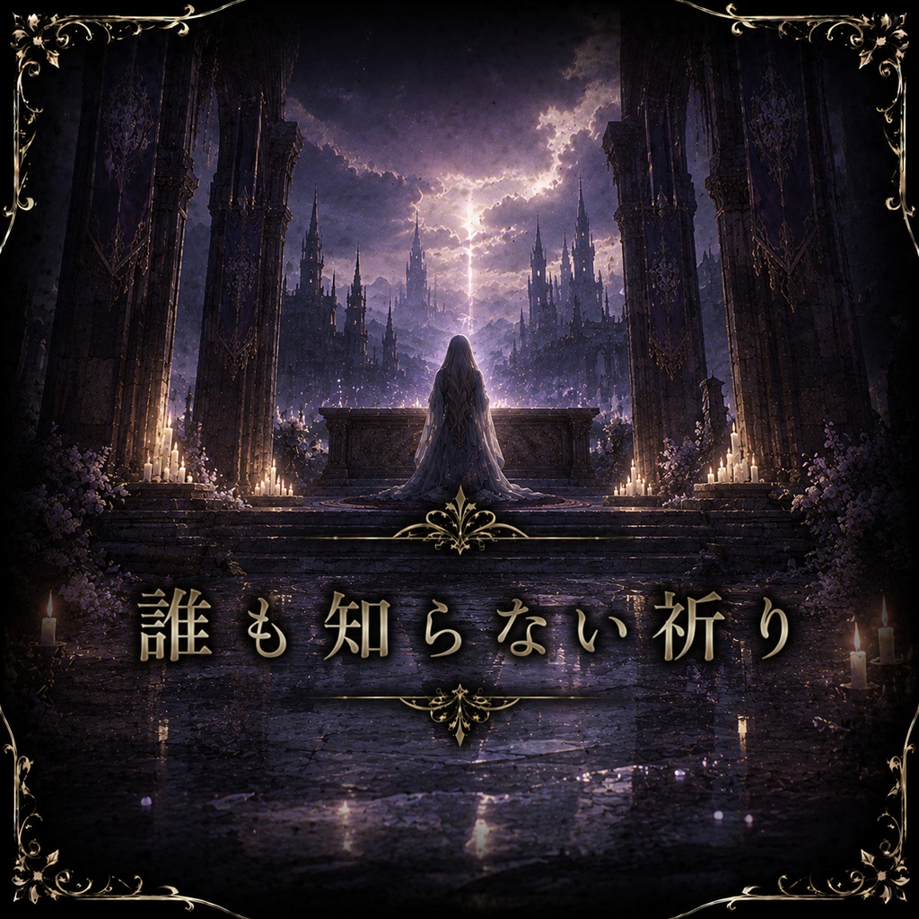 【配信向けBGM5曲セット】19.終焉の門