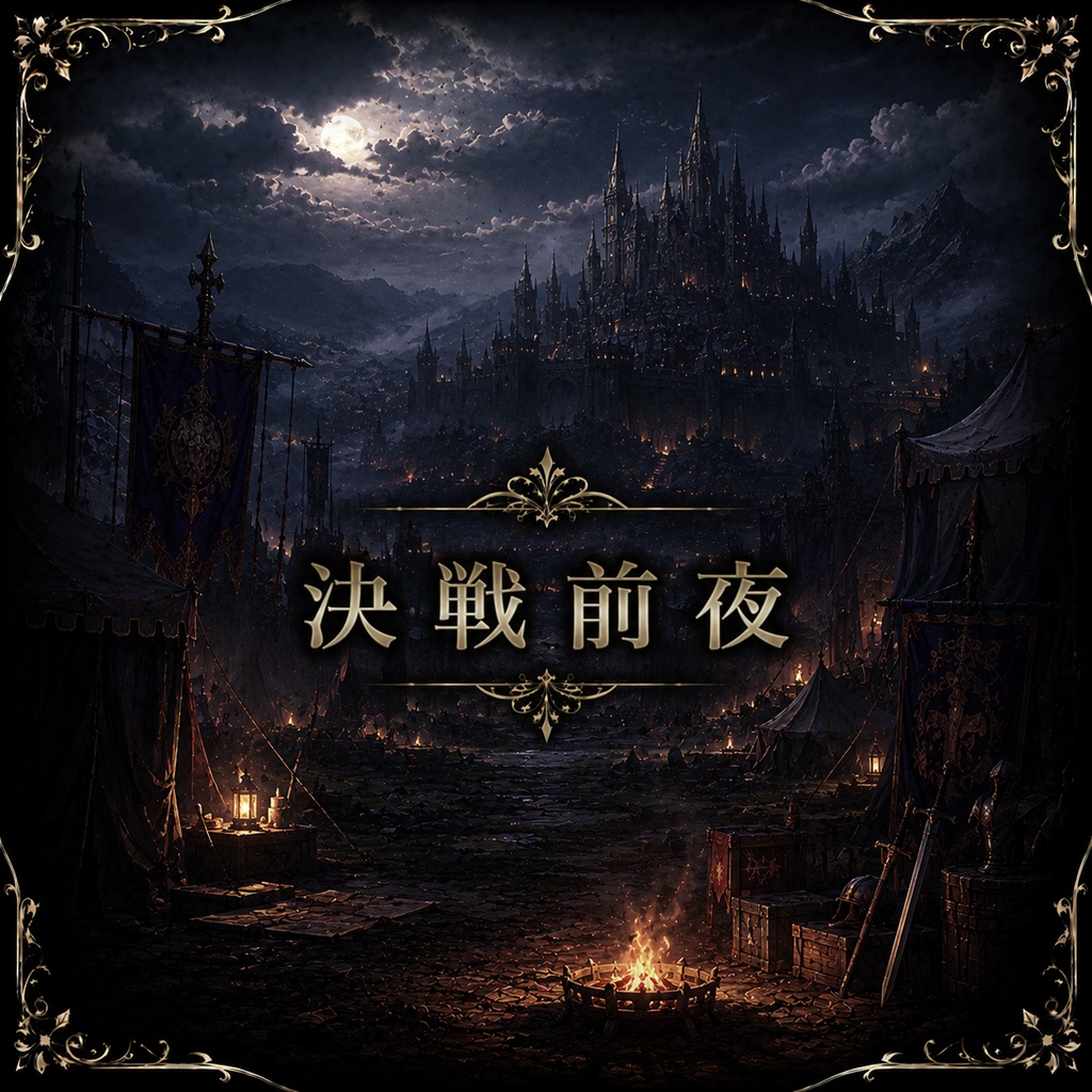 【配信向けBGM5曲セット】19.終焉の門