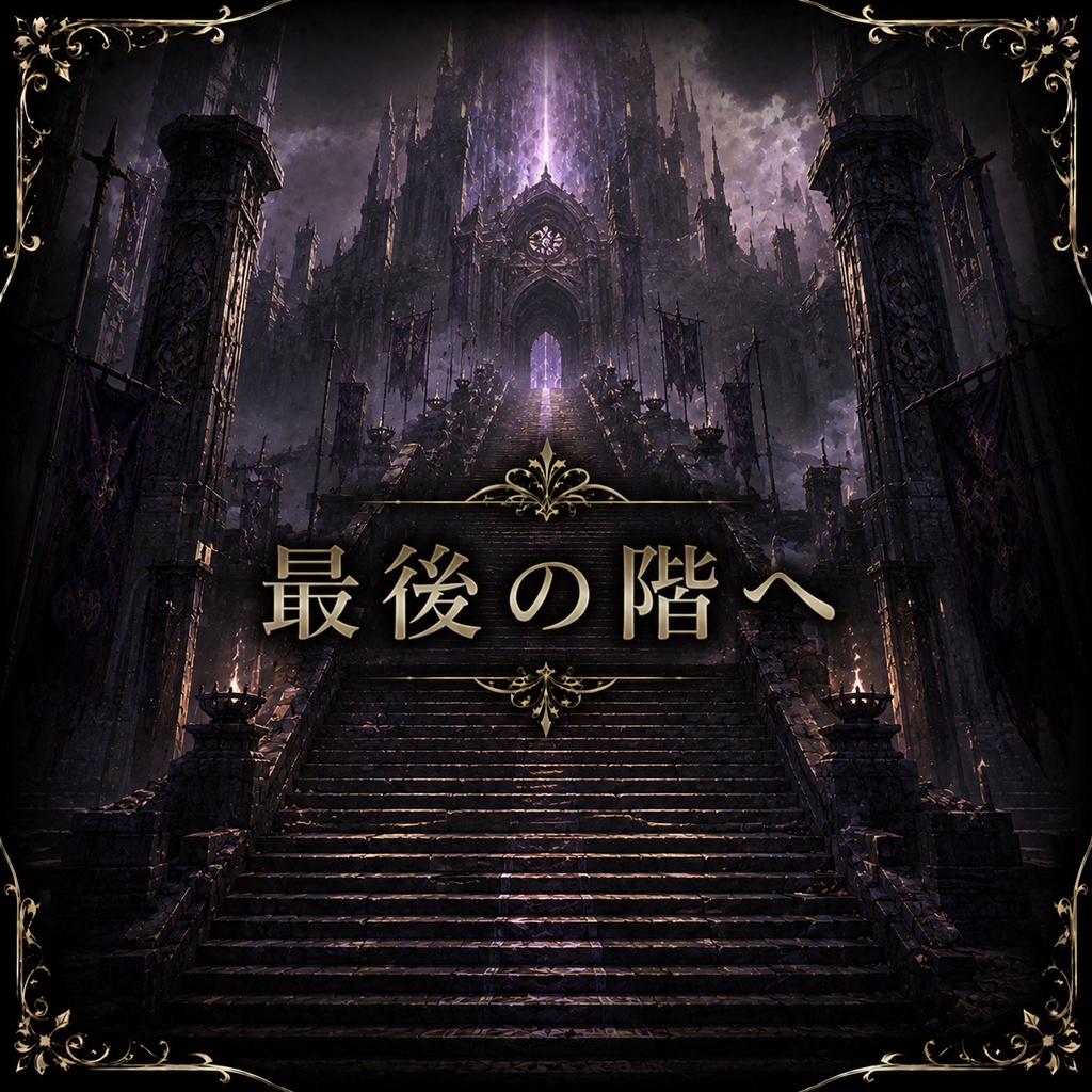 【配信向けBGM5曲セット】19.終焉の門