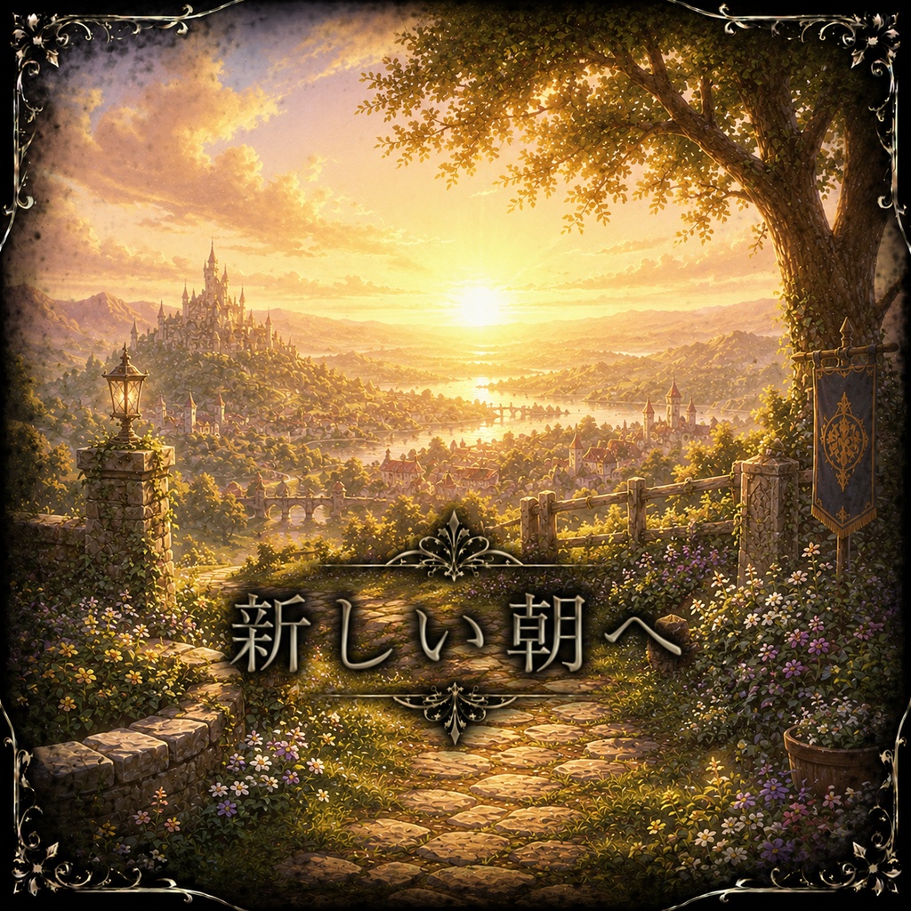 【配信向けBGM5曲セット】20.また明日、世界のどこかで