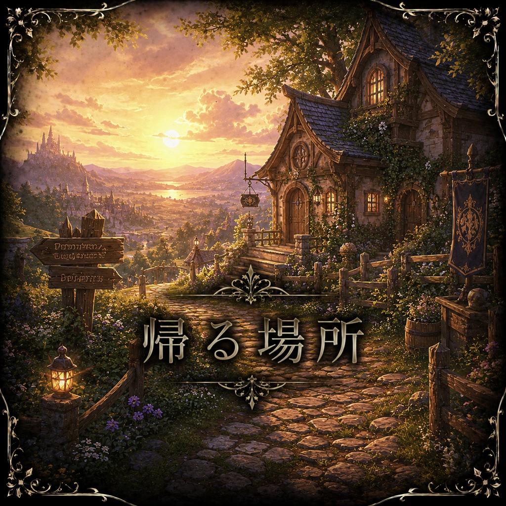 【配信向けBGM5曲セット】20.また明日、世界のどこかで