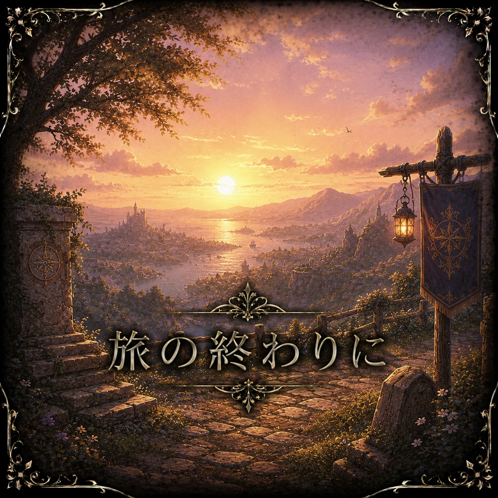 【配信向けBGM5曲セット】20.また明日、世界のどこかで