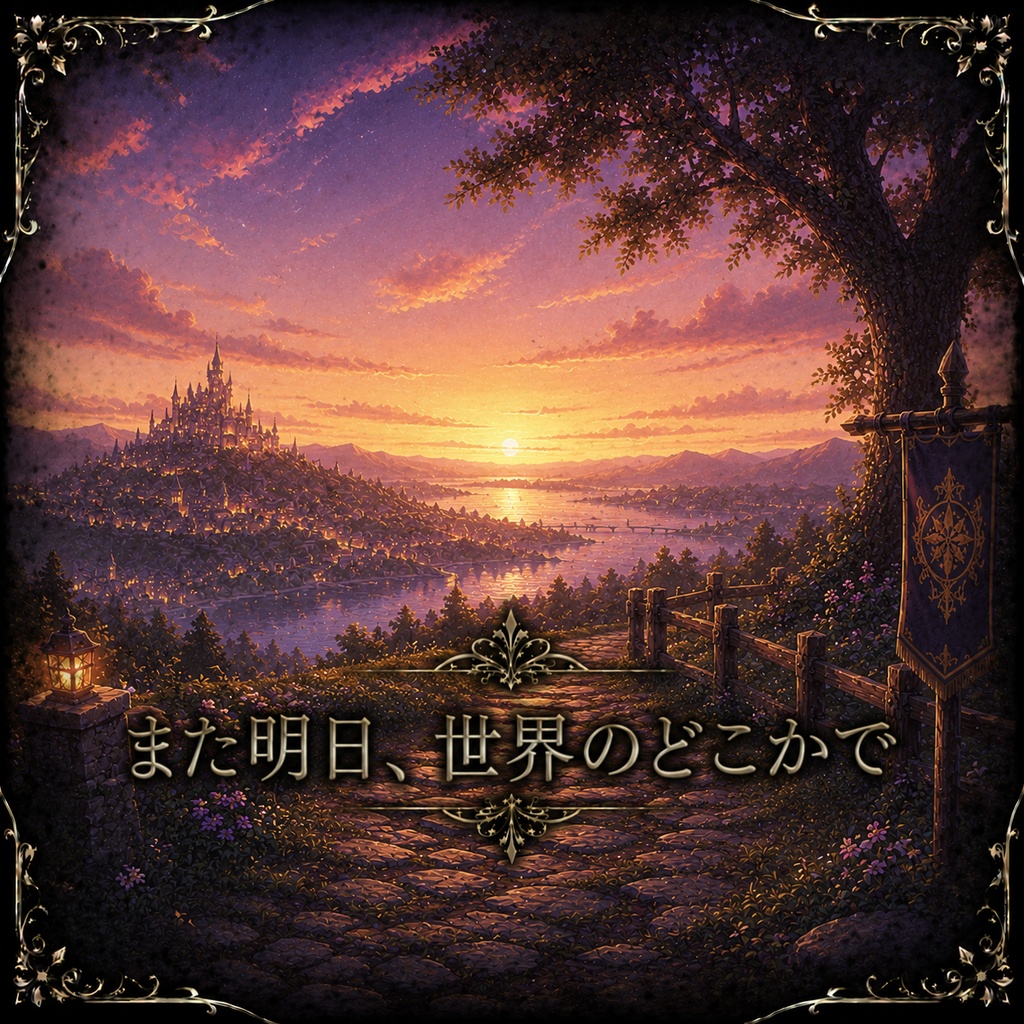 【配信向けBGM5曲セット】20.また明日、世界のどこかで