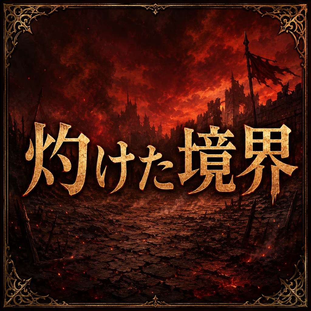 【配信用フリーBGM】灼けた境界