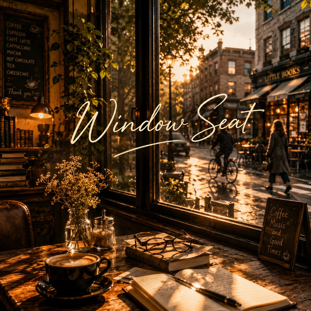 【空間演出向けBGM10曲セット】01.Pure Café Stories