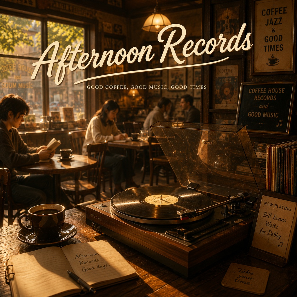 【空間演出向けBGM10曲セット】01.Pure Café Stories