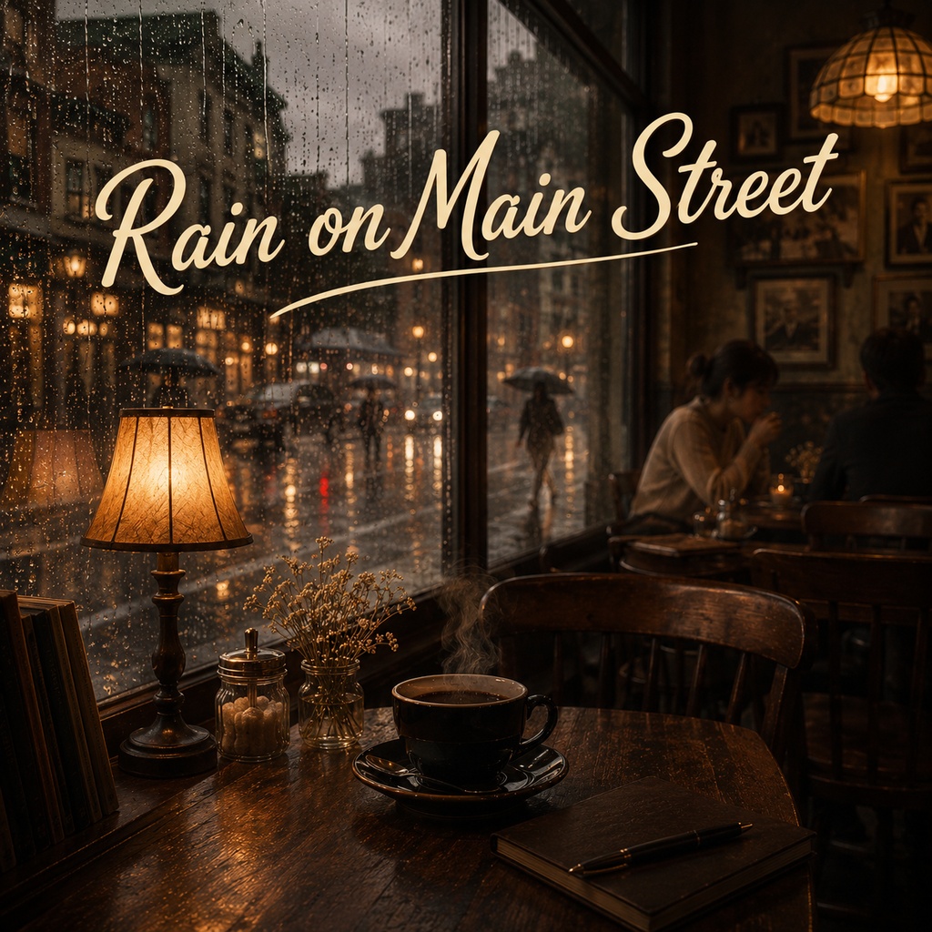 【空間演出向けBGM10曲セット】01.Pure Café Stories
