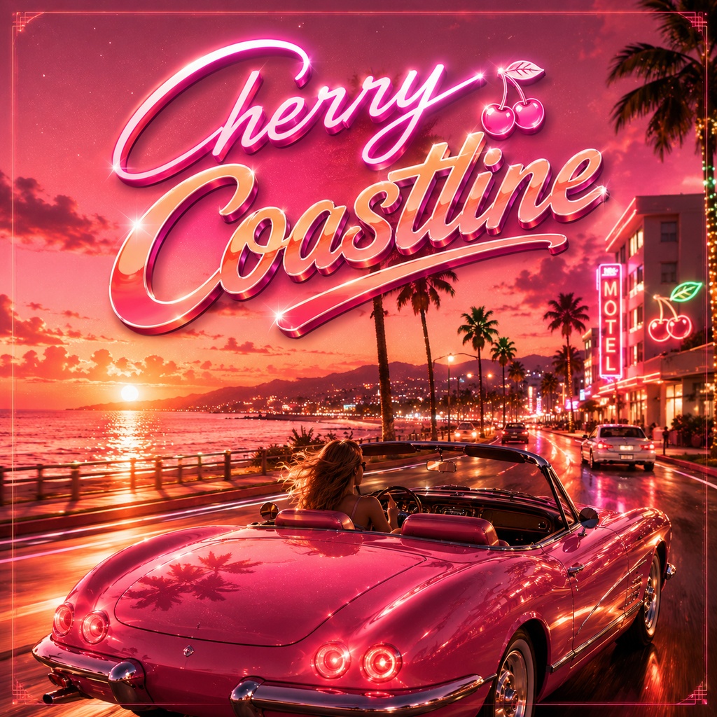 【空間演出向けBGM10曲セット】02.Coastal Drive