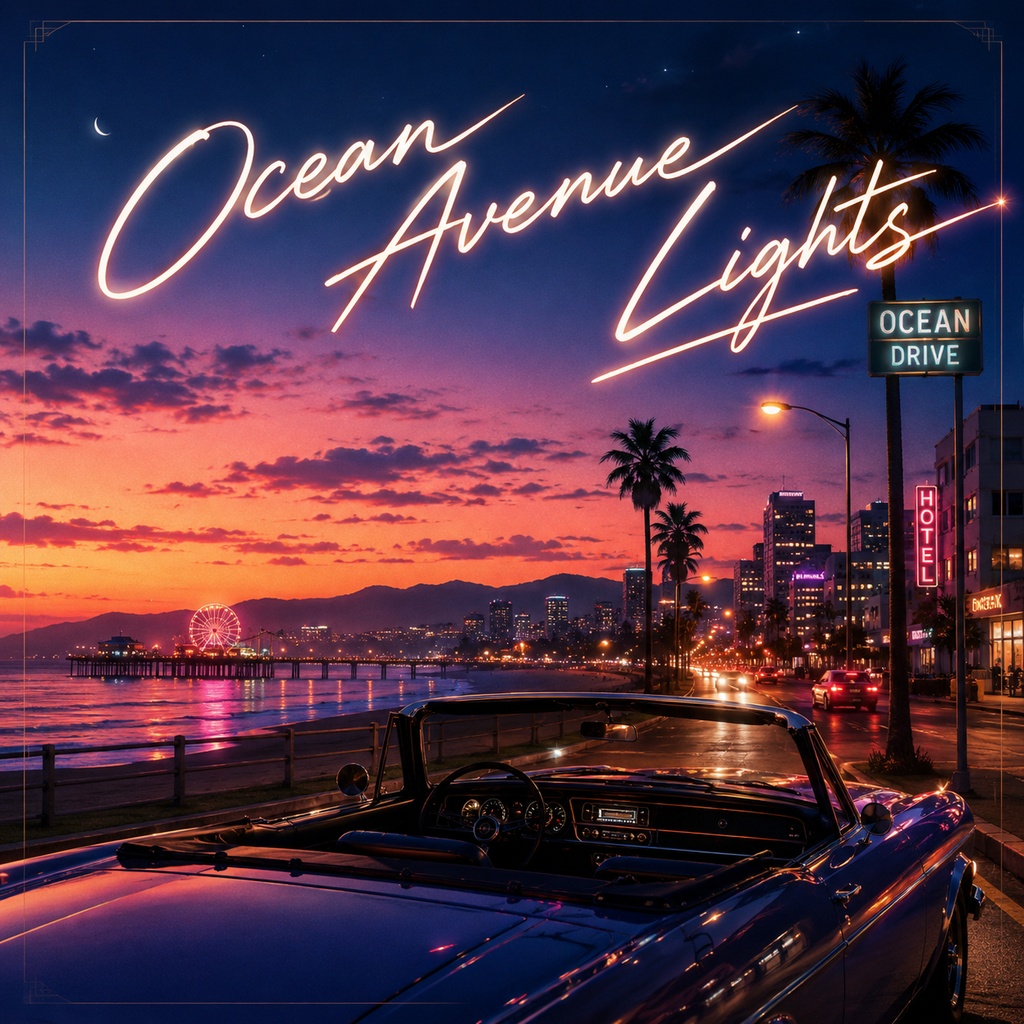 【空間演出向けBGM10曲セット】02.Coastal Drive