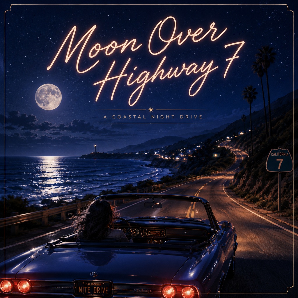 【空間演出向けBGM10曲セット】02.Coastal Drive