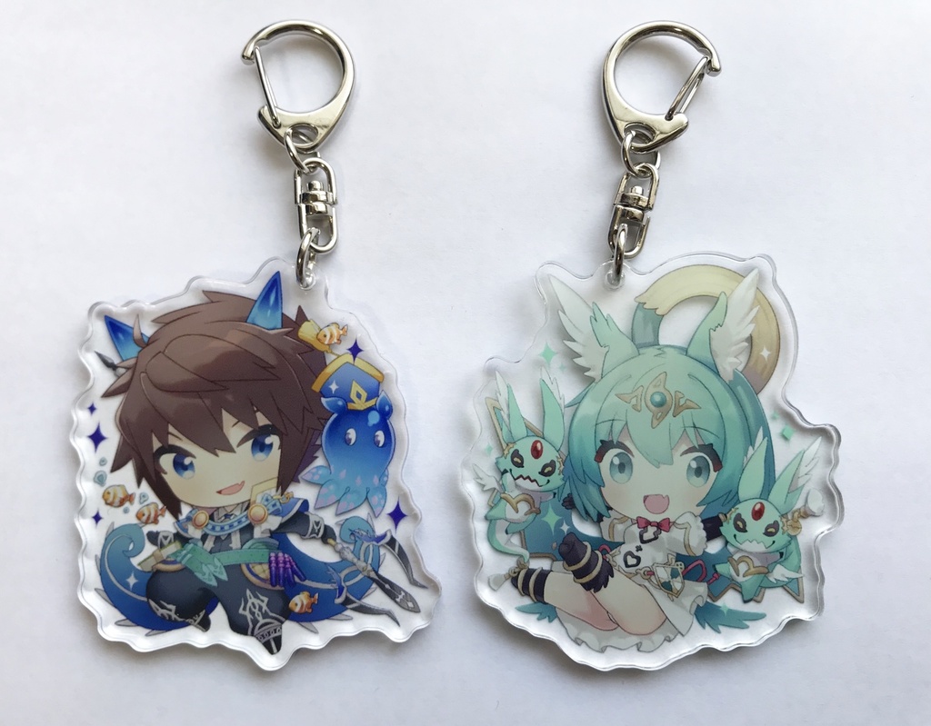 ラスピリアクキー