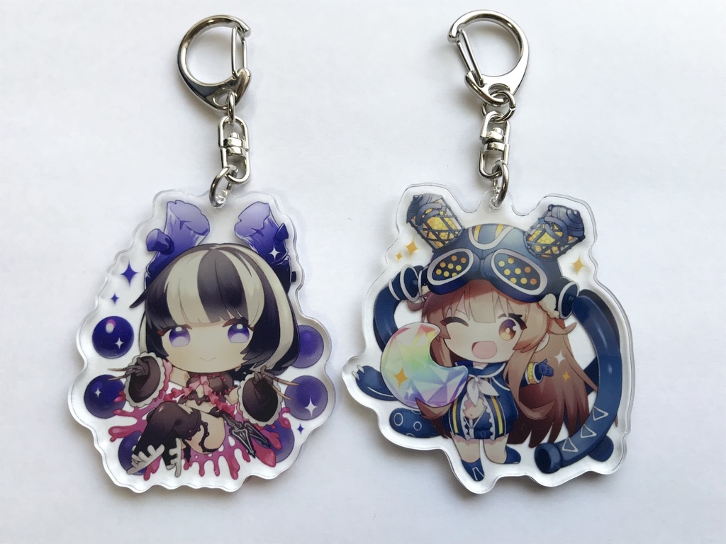 ラスピリアクキー