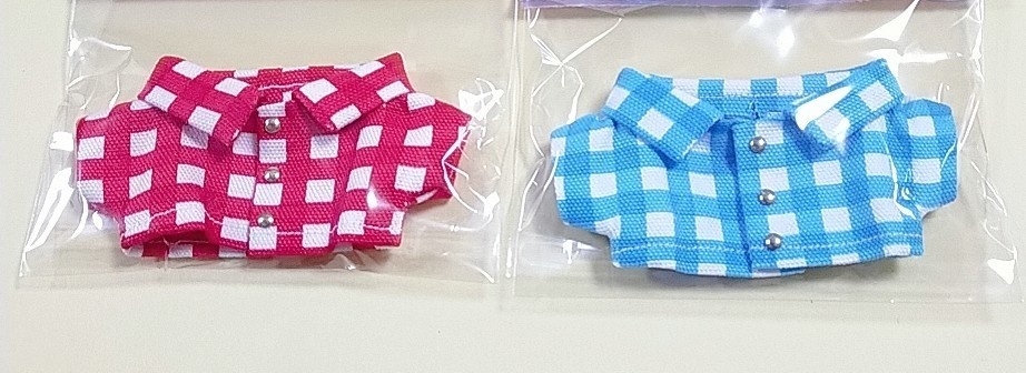 ギンガムチェックシャツ