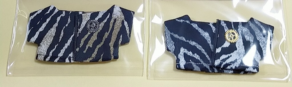 ゼブラ柄ジャケット