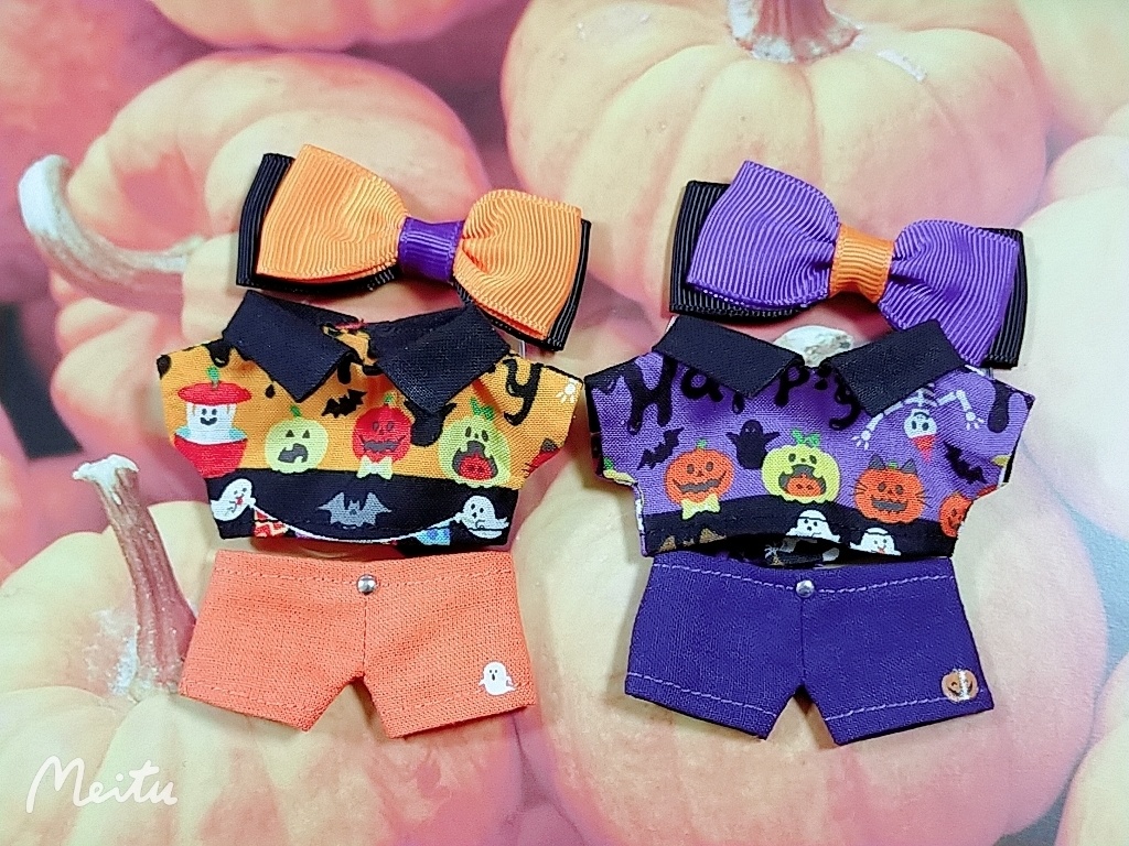 ハロウィン服3点セット