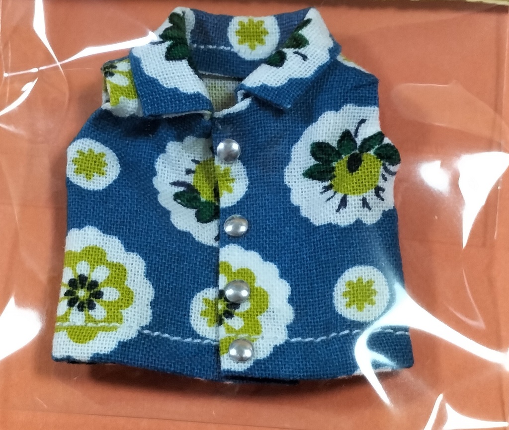 アロハシャツ (オビツ11サイズ)