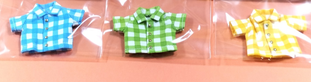 ギンガムチェックシャツ (オビツ11)