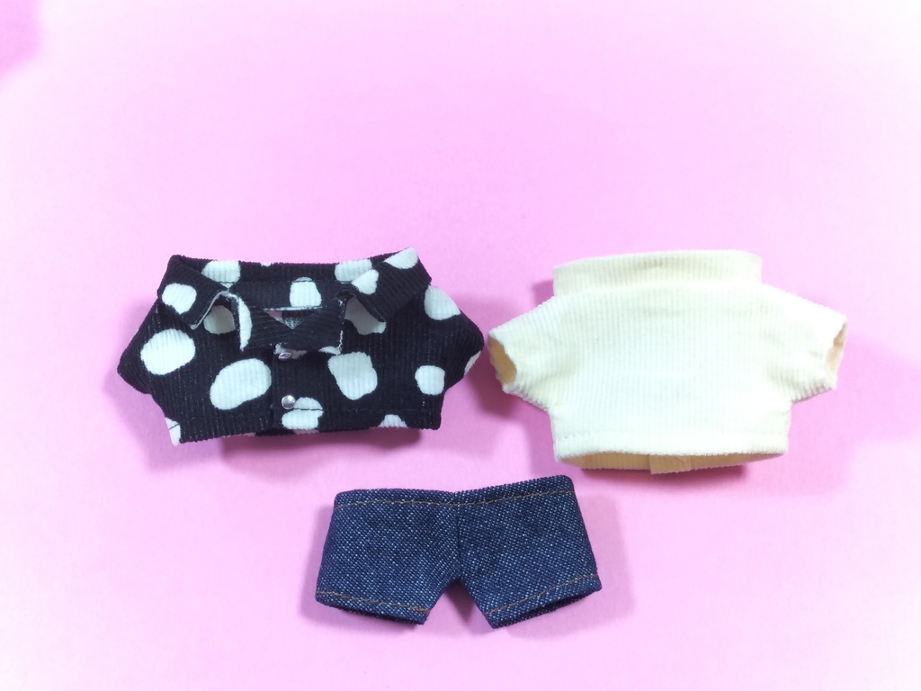 牛さんジャケット3点セット