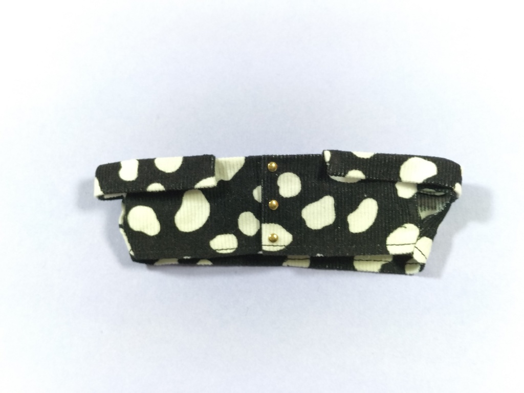 牛さんのお洋服(ふわコロりん服)