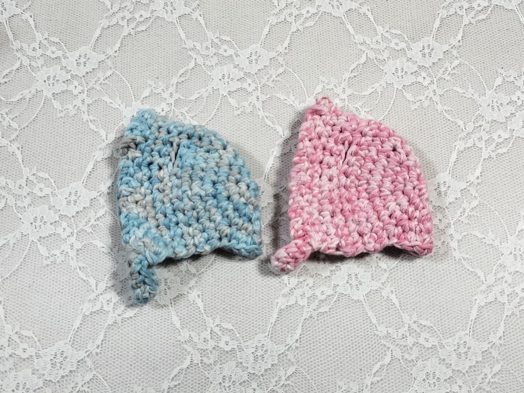 くるみたぴぬい用ボンネット