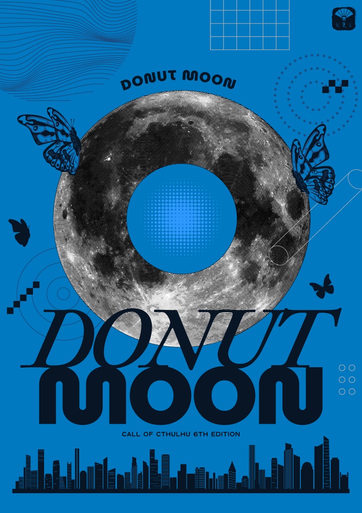 DOUNUT MOON　書籍版