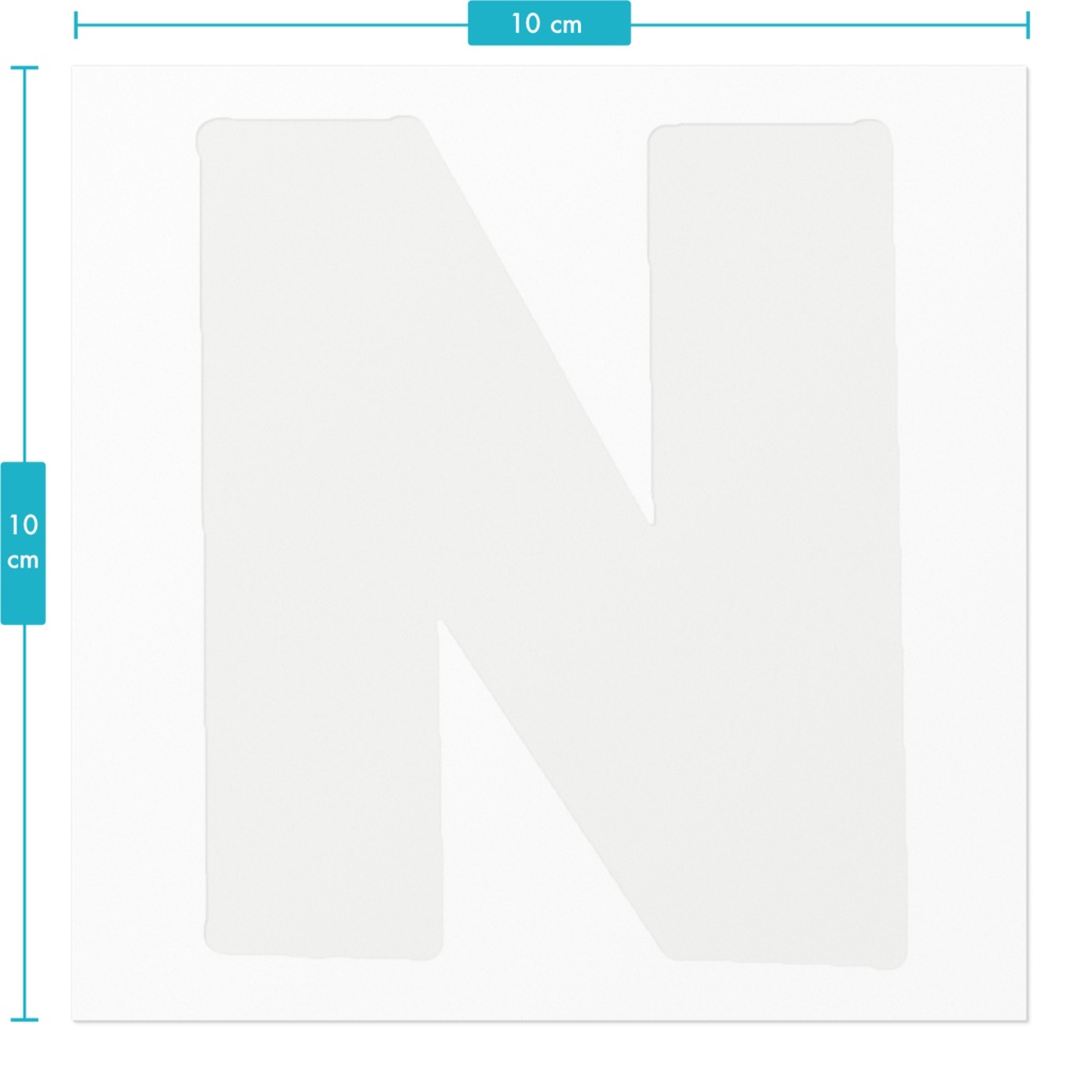 ななやくん桃緑Nステッカー