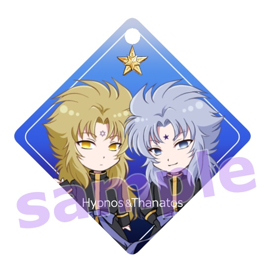 双子神アンブレラマーカー