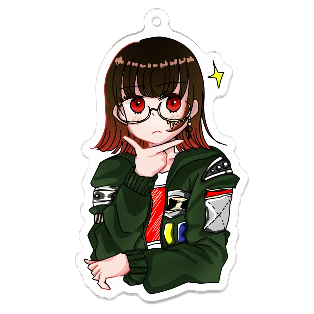探索者ちゃんアクキーA