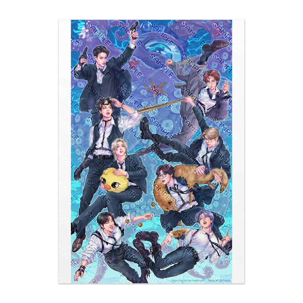 Takoyaki★OT8 poster