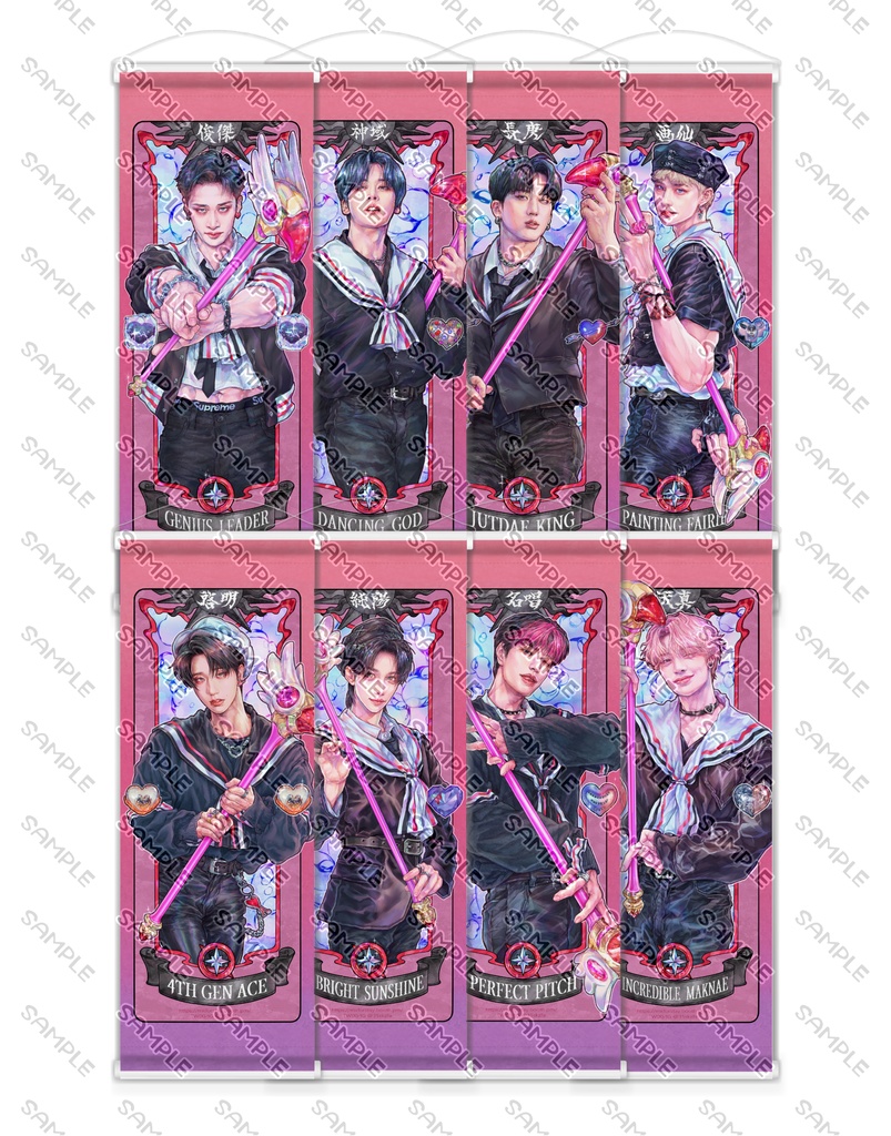 CCS-SKZ mini tapestry