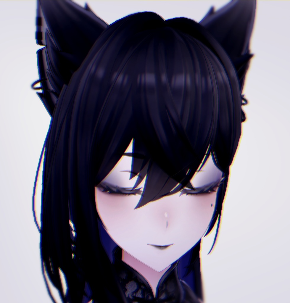 【無料】ラシューシャ対応✧ゴシック風メイクテクスチャ