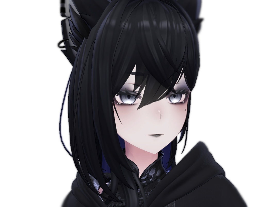 【無料】ラシューシャ対応✧ゴシック風メイクテクスチャ