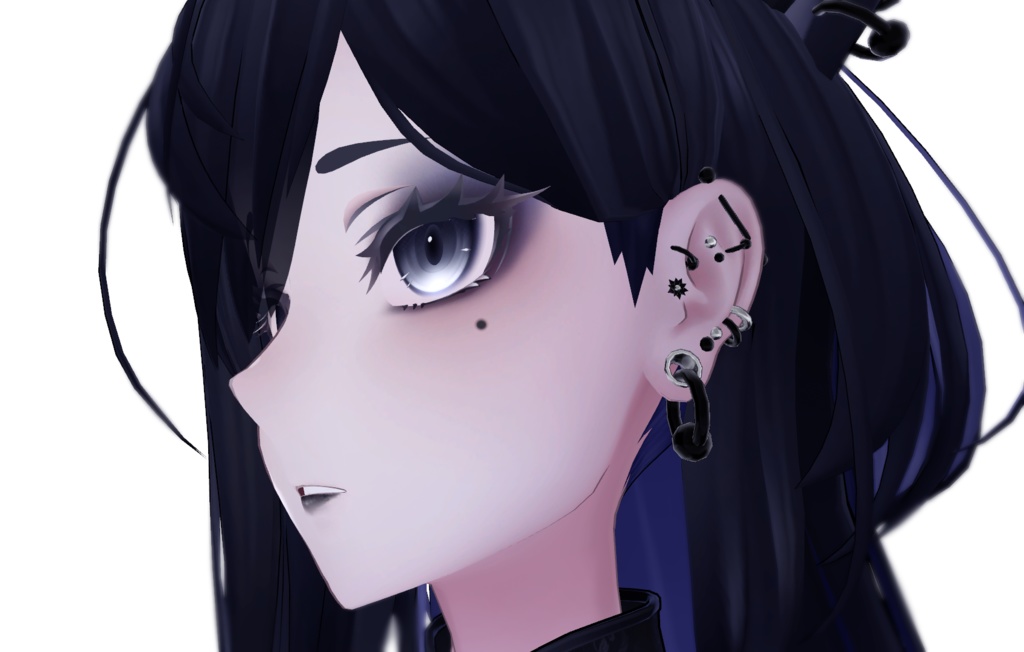 【無料】ラシューシャ対応✧ゴシック風メイクテクスチャ