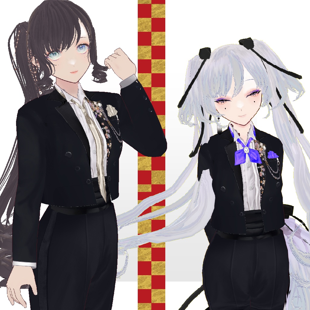 【無料Vroid用】 Ongyokusai Suit / 音曲祭祝賀礼服