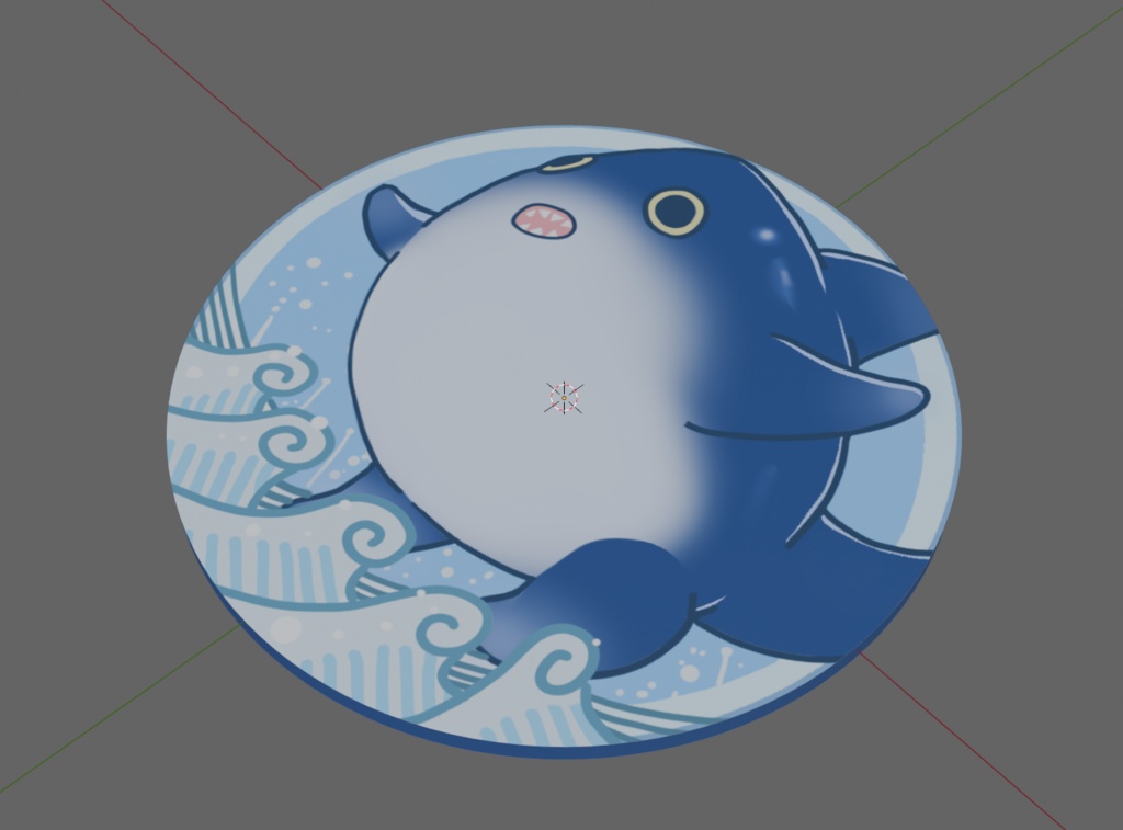 3Dコースター　ぱぐバー【tantatan様】