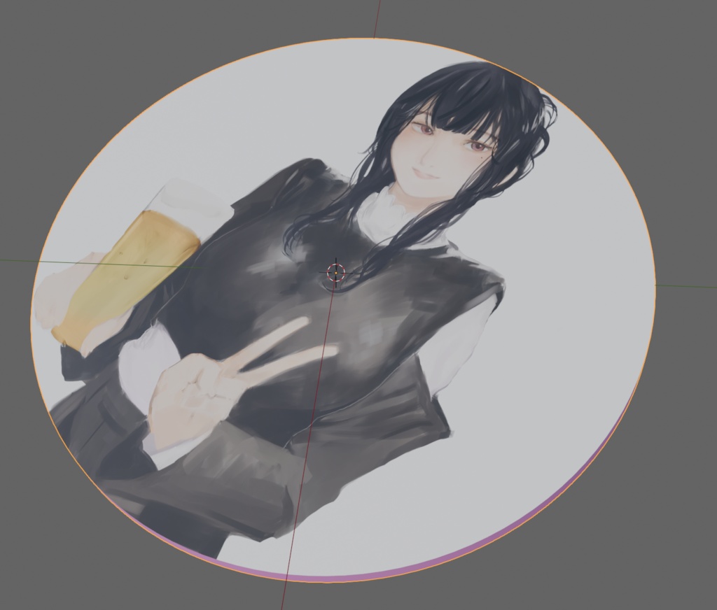 3Dコースター　ぱぐバー【mokke様】